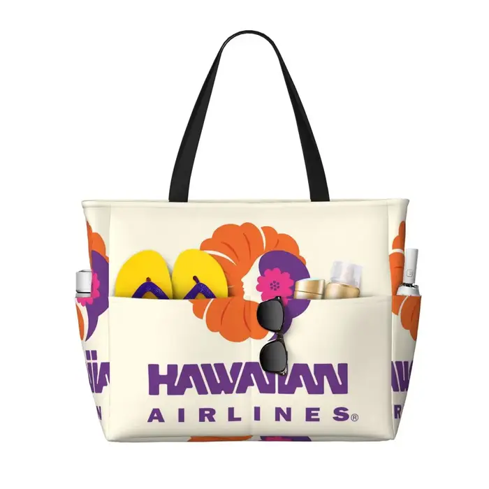 Sac fourre-tout de plage et de sport pour femme