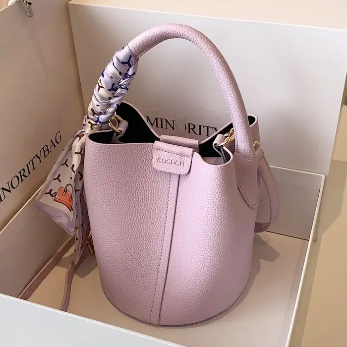 Sac seau tendance pour femme