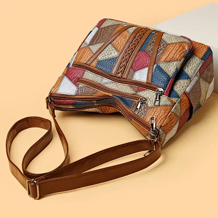 Sac à bandoulière Vintage élégant pour femmes