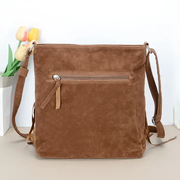 Sac à franges de grande capacité pour femmes