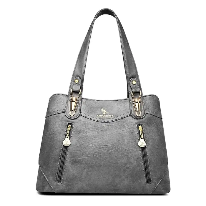 Véritable marque écorce modèle en cuir fourre-tout décontracté A4 grands sacs à main de luxe femmes 