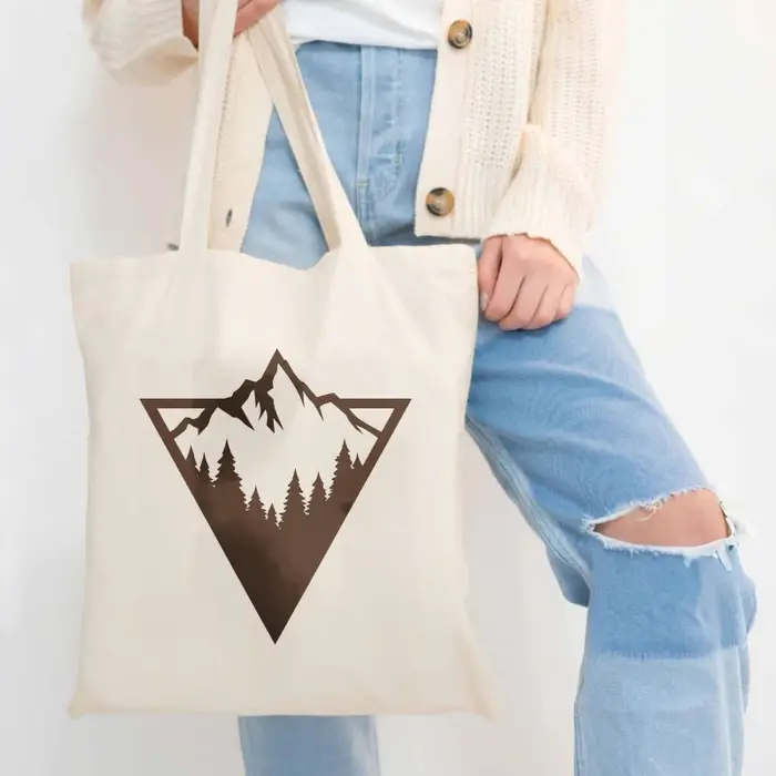 Sac fourre-tout en toile