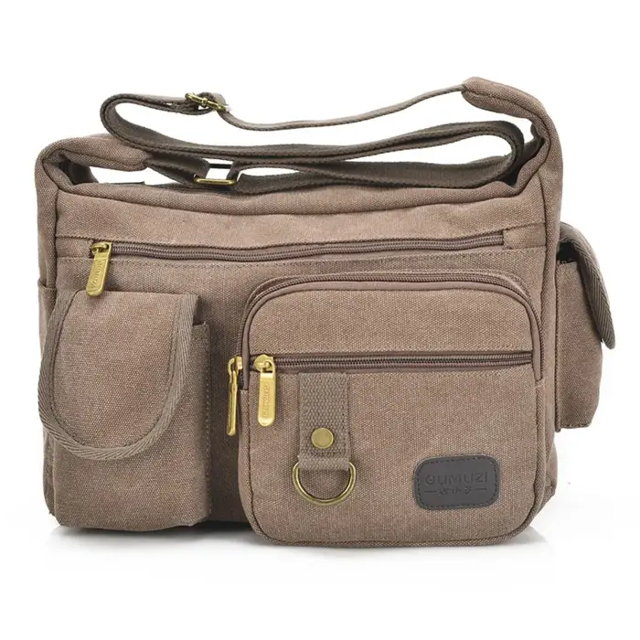 Sac à bandoulière d'extérieur de grande capacité