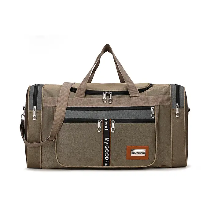 Sac polochon de voyage en Nylon pour femmes et hommes