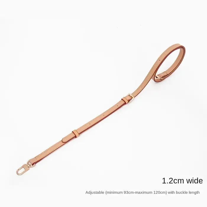 Sangles de sac en cuir PU pour LV Speedy 20 25 30, 1 pièce, bretelles réglables, sans poinçon, longu