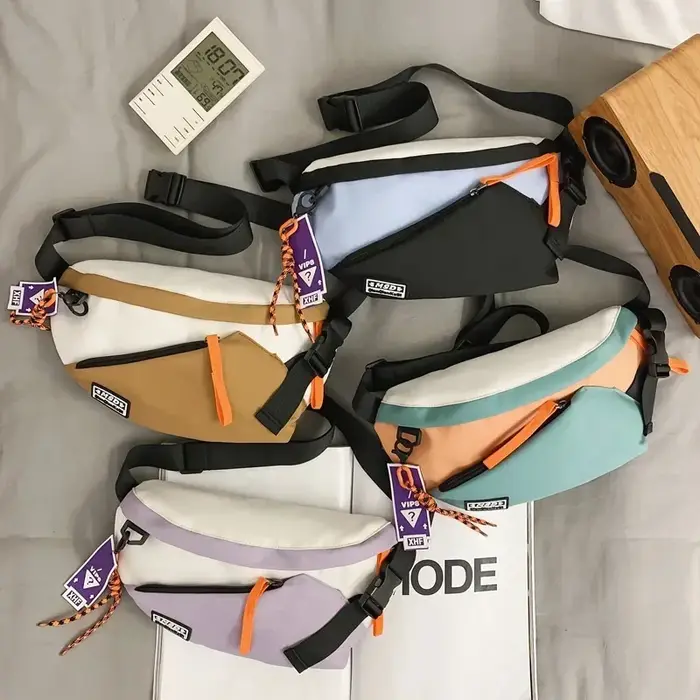 Sac de plate-forme de poitrine pour femmes