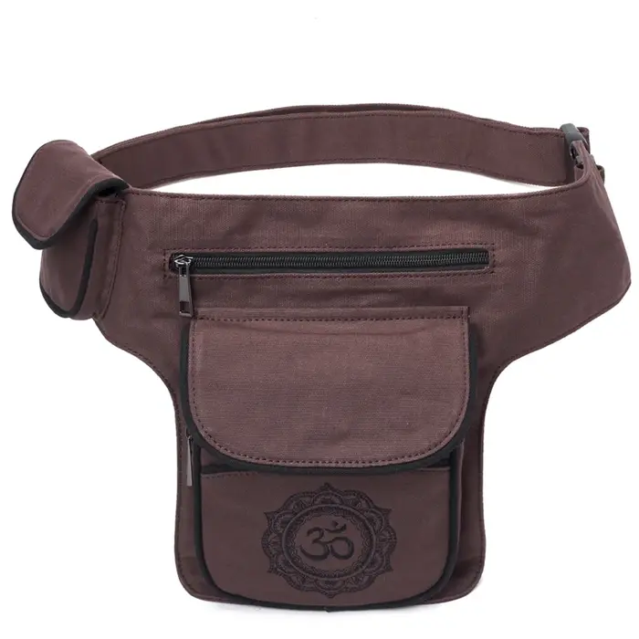 Annmouler-Sac banane grande capacité pour femme