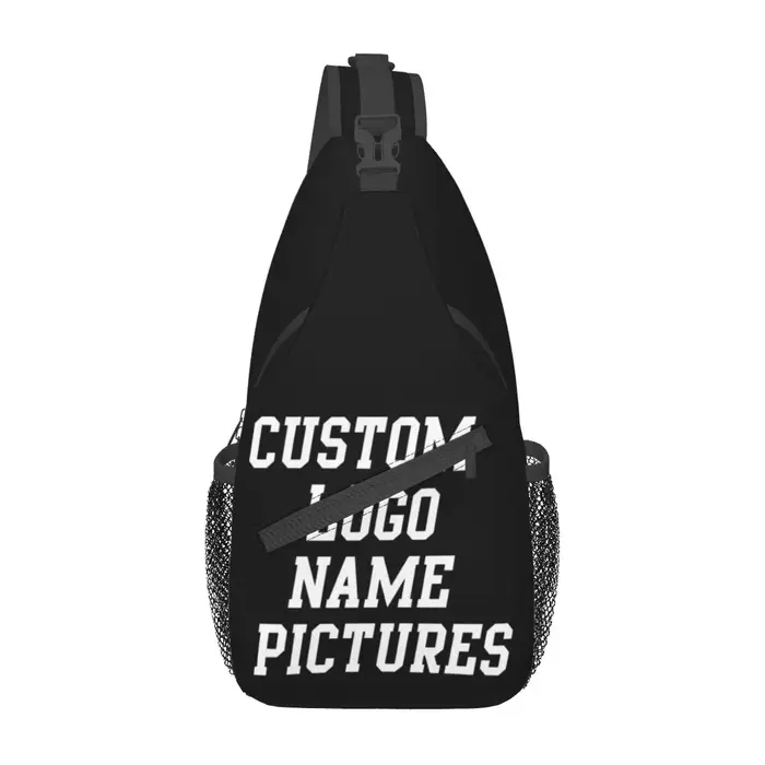 Sac à Sangle Personnalisé avec Photo et Image pour Femme