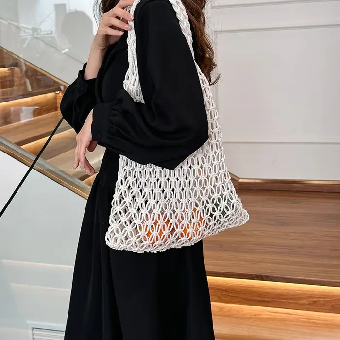 Sac d'été tissé pour femmes