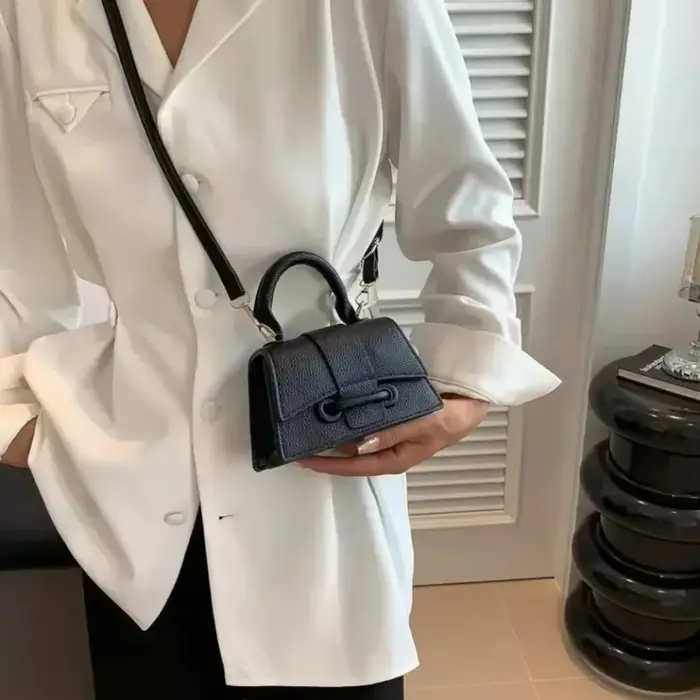 Mini sac à bandoulière carillon pour femme