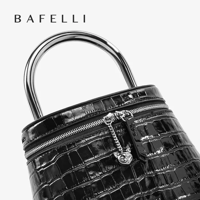 BAFELLI 2026 NOUVEAU SAC À MAIN DE SOIRÉE POUR FEMMES MARQUE DE LUXE DE MODE DESIGNER ORIGINAL SACS EN CUIR VÉRITABLE SAC À BANDOULIÈRE