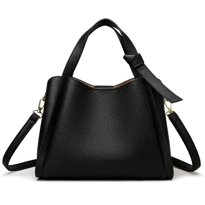 Sacs à bandoulière en cuir PU pour femmes, sac à main solide, sac à main messager, sac à main décont