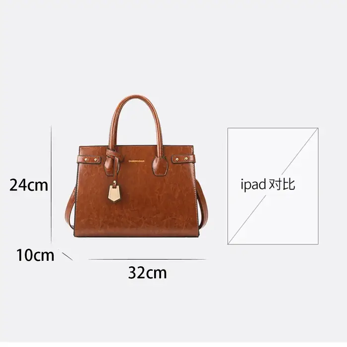 Sacs à main de luxe en cuir souple pour femmes
