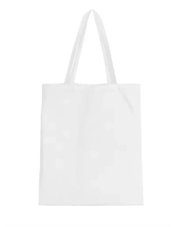 30 pièces de sacs en coton personnalisés, sacs fourre-tout légers, sacs d'épicerie réutilisables de 