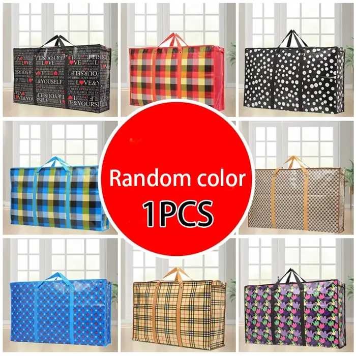 Sac de déménagement surdimensionné pour objets lourds, sac de rangement pour couettes, sac de voyage