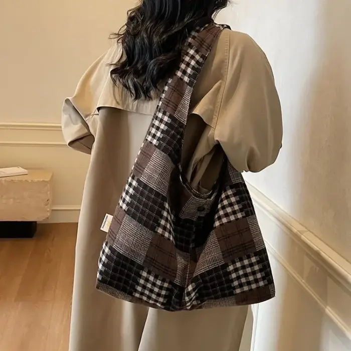 Sac à langer chic et polyvalent à boucles