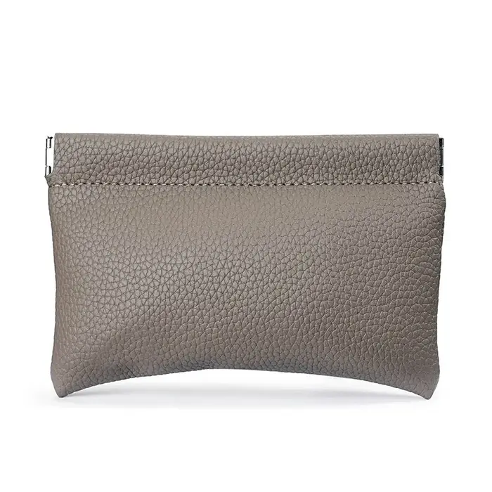 Pochette de rangement automatique en PU grain litchi