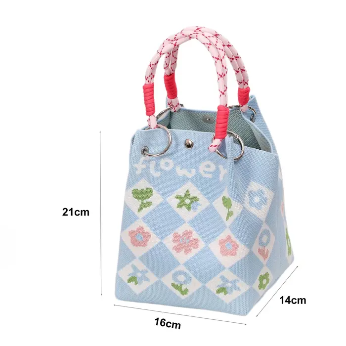 Sac tricoté pour femmes