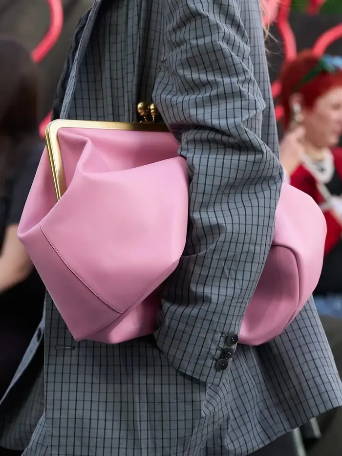 Sacs à main coquille à clip pour femmes