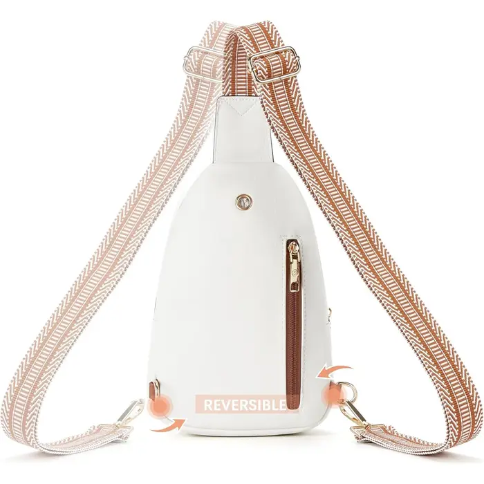Sac à bandoulière en cuir pour femme