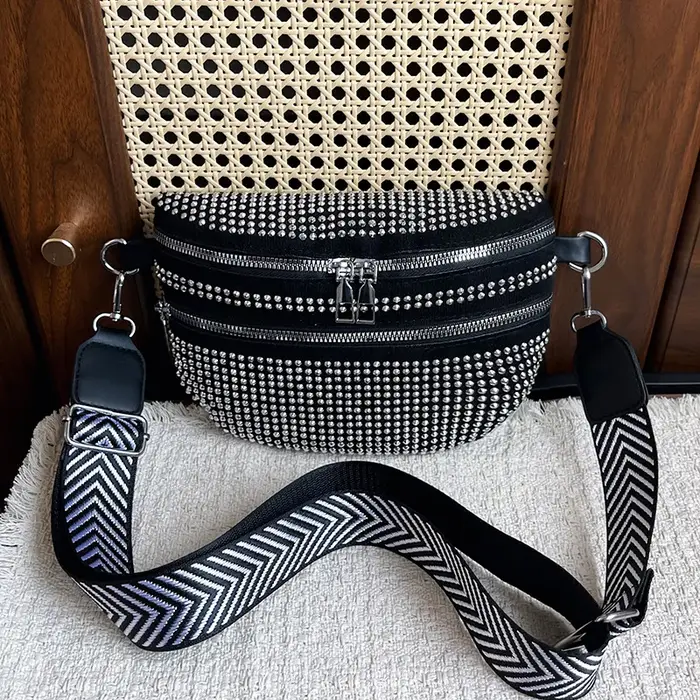 Sac bandoulière décontracté tendance été 2026 – Sac à main élégant pour femme style urbain minimalis