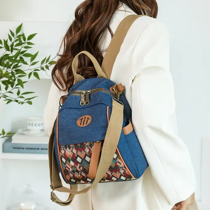 Sacs pour femmes 2026 Nouveau sac bandoulière en toile pour femme