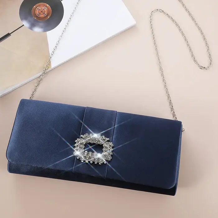 Pochette de Luxe en Velours pour Femme