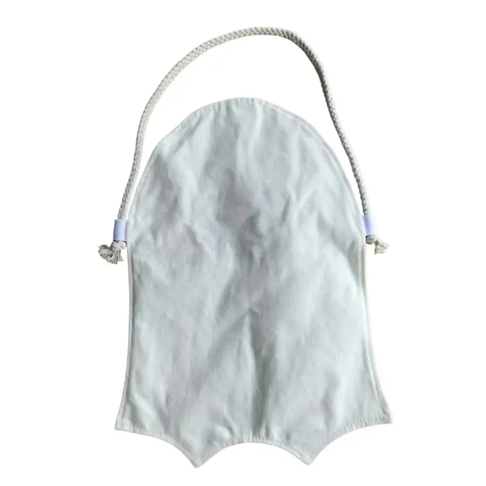 Sac d'astuce ou de friandises fantôme d'halloween pour enfants