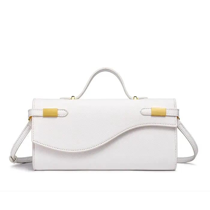 2025 transfrontalier nouveau cuir PU texture vintage pochette mode mini sac à main dames banlieue diagonale sac