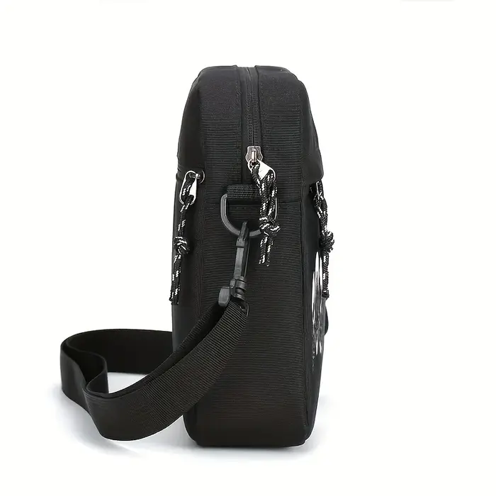 Six Seven Brainrot italien Mini sac à bandoulière Meme 67 sac pour téléphone portable fermeture éclair enfants sacs