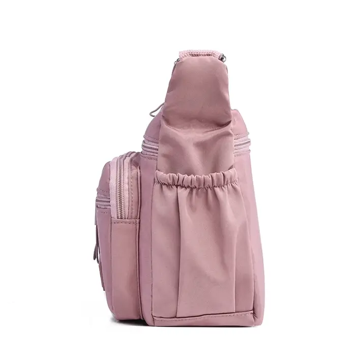 Sac à bandoulière multi-poches pour femmes