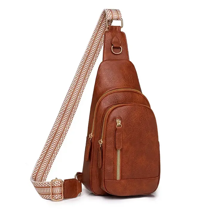 Femmes sac mode sac à bandoulière pour femme haute qualité en cuir PU Pack