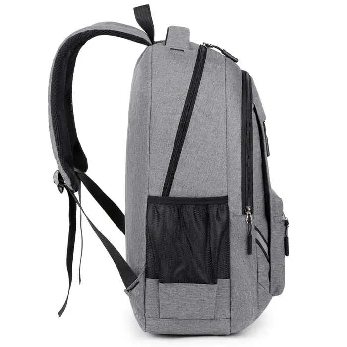 Sac à dos multi-poches pour hommes et femmes – Design spacieux et imperméable pour une école et les déplacements robustes