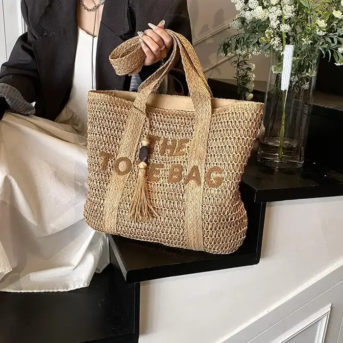 Sac à bandoulière Chic en tissage français