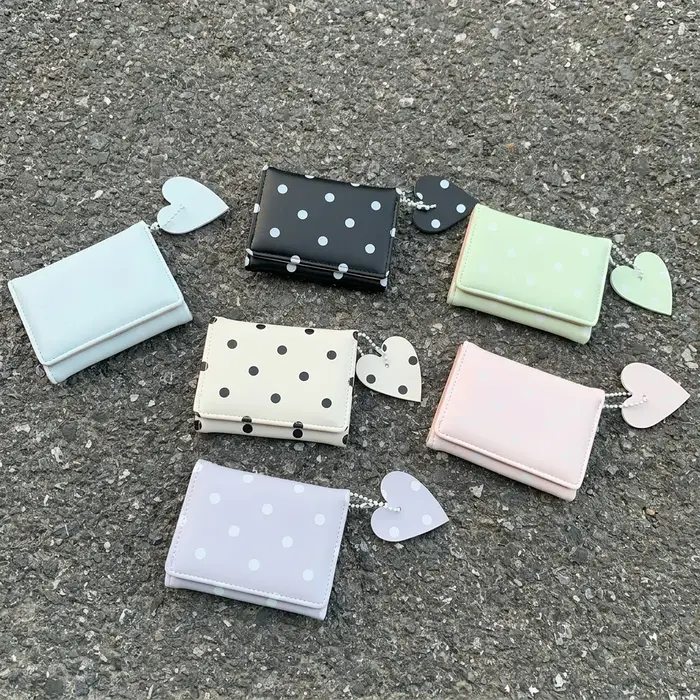 Mini portefeuille pour femme