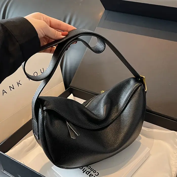 Nouveau sac en cuir rétro à la mode, sac à boulettes pour femmes, sacs à bandoulière, sacs à bandoul