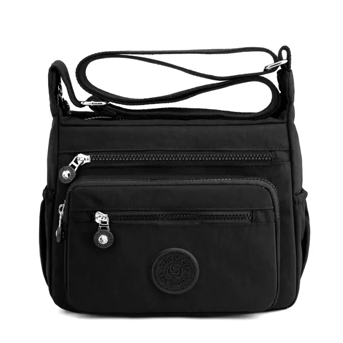 Sac à bandoulière à motif Floral pour femmes, sac à main en tissu Nylon de haute qualité, grande cap