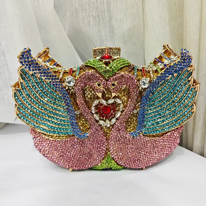 WHTUOHENG – sac de soirée en strass pour femmes