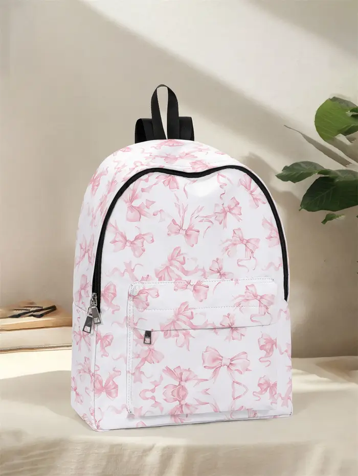 Sac à dos à motif d'arc