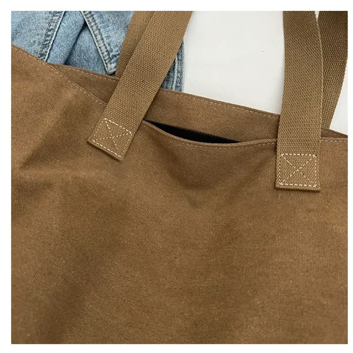 Sac fourre-tout en toile pour femmes