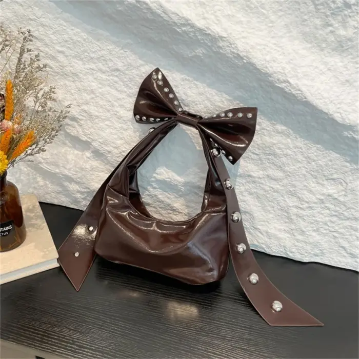 Sac à main en cuir PU pour femme