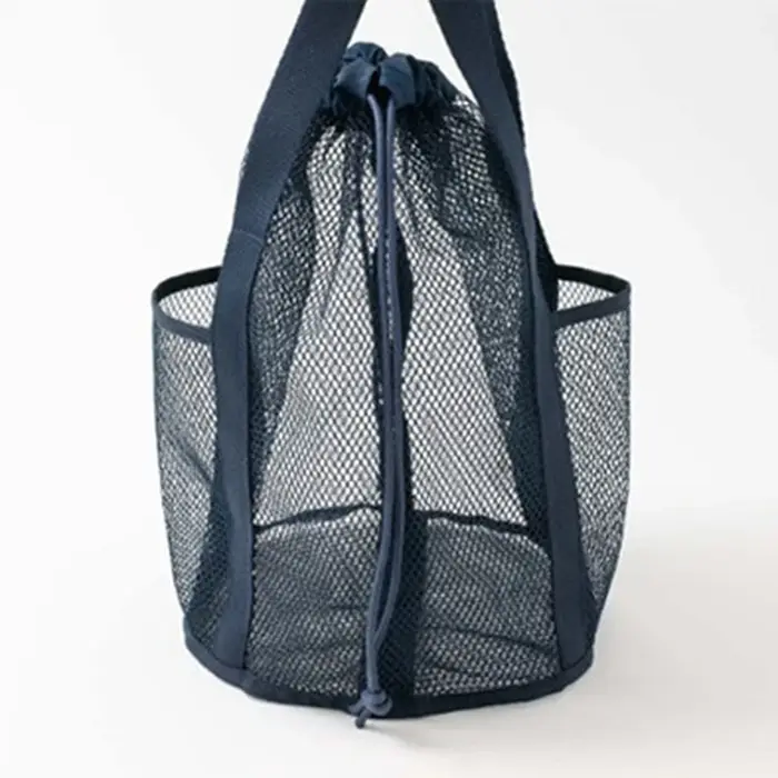 Nouvelle Trousse de Toilette en Nylon à Mailles
