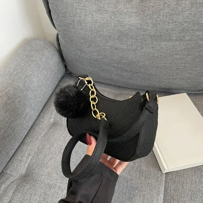 Sac à main de luxe pour femmes, Design sous aisselles, fourre-tout à la mode pour dames, petit sac c