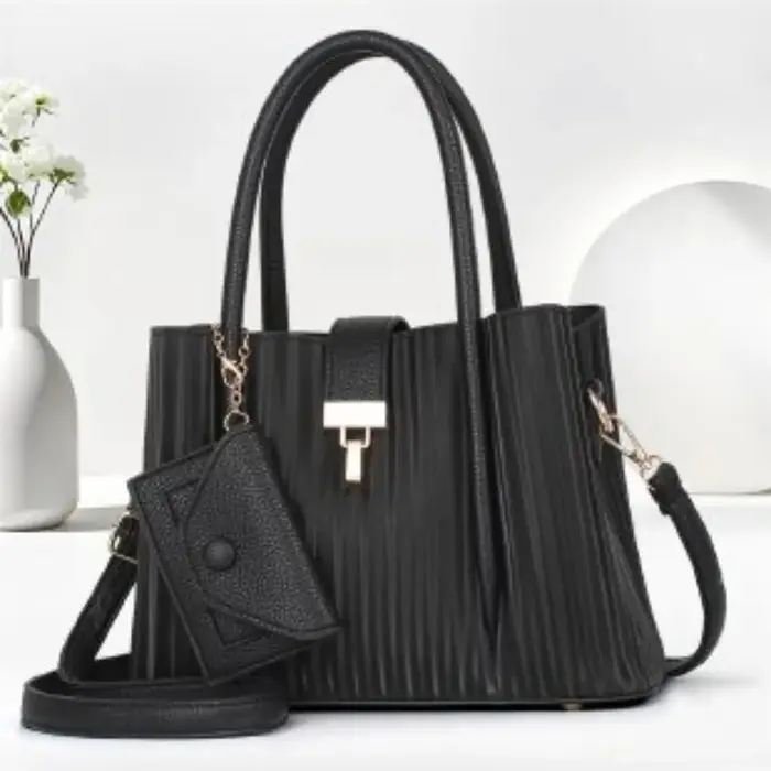 Sac à langer bandoulière pour femme en cuir