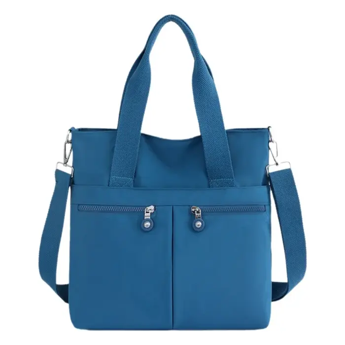 Sac à bandoulière décontracté en tissu Oxford pour femme