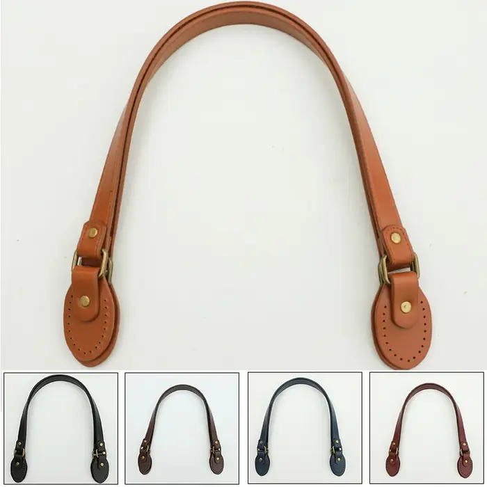 Sangle de sac en cuir PU perforé