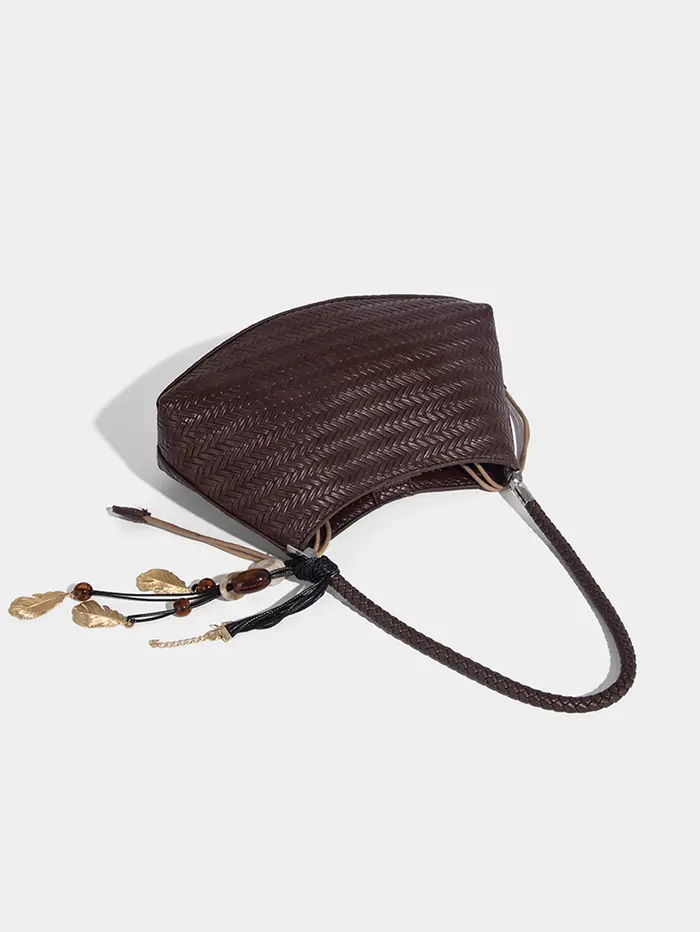 Sac panier à légumes tissé français