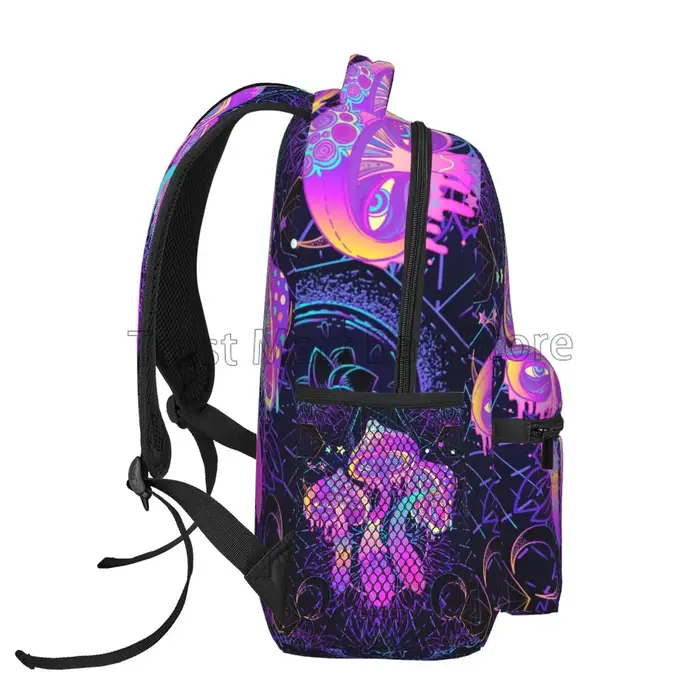 Sac à dos scolaire Trippy Magic pour hommes et femmes