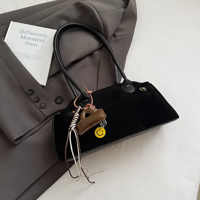 sac à main femme sacs marques luxes sac bandoulière femme MOODS Style français sous les bras sacs à