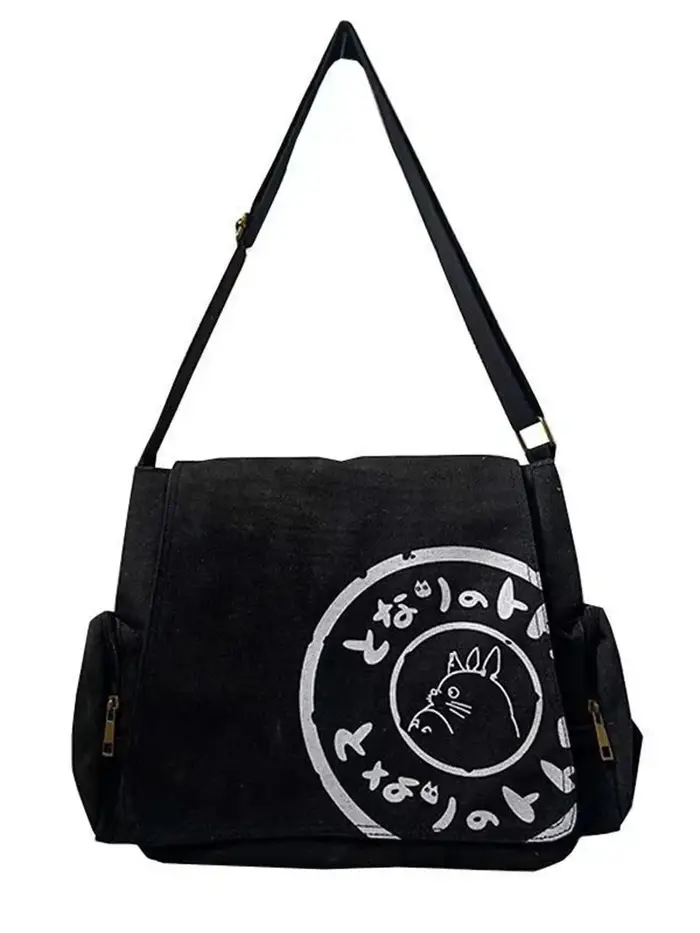 Sac à bandoulière en toile pour femmes